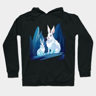 Arctic Hare Fathers Day Hoodie